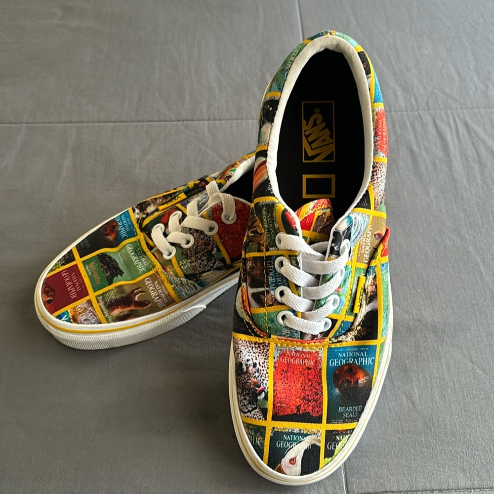National Geographic Vans